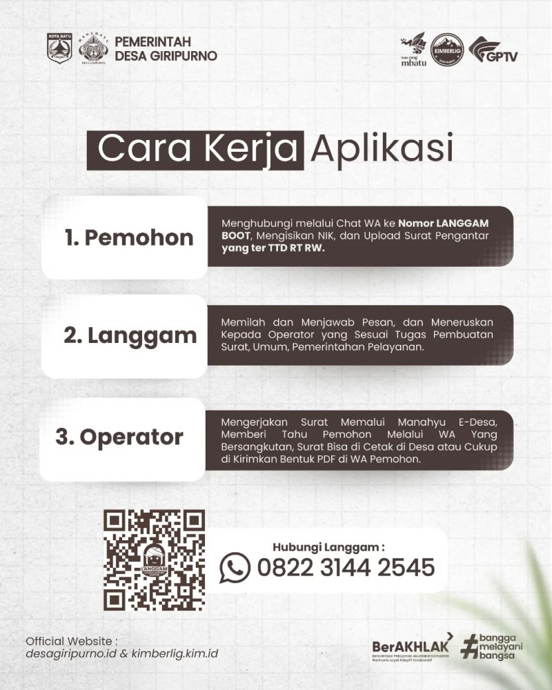 Layanan Administrasi Desa Giripurno